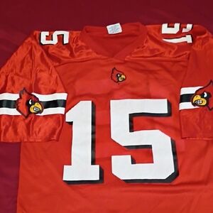 (23) Medium University Of Louisville Jersey with Antonio Meeks's  Number 15